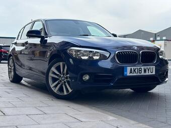 BMW 1 Series Hatchback 1.5 118i Sport Auto Euro 6 (s/s) 5dr