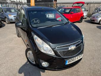 Chevrolet Spark Hatchback 1.2i LS Euro 5 5dr