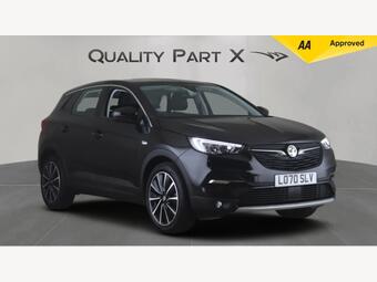 Vauxhall Grandland X SUV 1.2 Turbo Elite Nav Euro 6 (s/s) 5dr