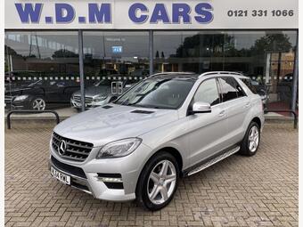 Mercedes-Benz M Class SUV 2.1 ML250 BlueTEC AMG Line G-Tronic 4WD Euro 6 (s/s) 5dr