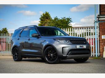 Land Rover Discovery SUV 3.0 SD V6 SE Auto 4WD Euro 6 (s/s) 5dr