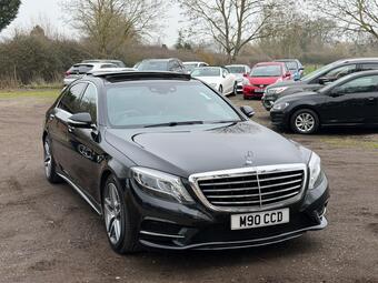Mercedes-Benz S Class Saloon 3.0 S350Ld V6 AMG Line G-Tronic+ Euro 6 (s/s) 4dr