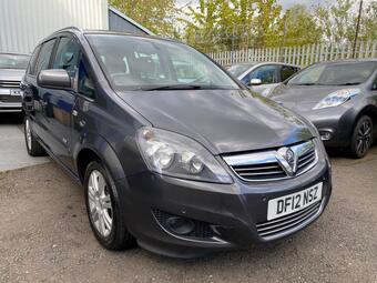Vauxhall Zafira MPV 1.6 16V Design Euro 5 5dr (SNav)