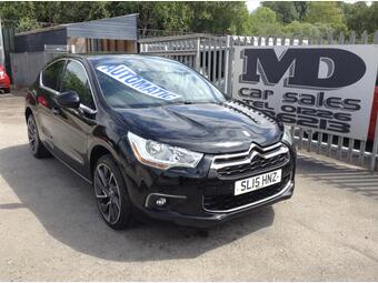 Citroen DS4 Hatchback 2.0 BlueHDi DSport EAT6 Euro 6 (s/s) 5dr