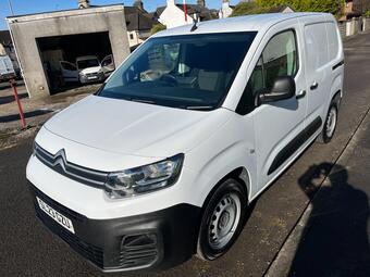 Citroen Berlingo Panel Van 1.5 BlueHDi 1000 Enterprise Edition M SWB Euro 6 (s/s) 5dr