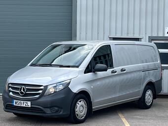 2019 MERCEDES VITO 1.6 111 CDI FWD L2 EURO 6 6DR 39 PHOTOS MERCEDES BENZ... photo