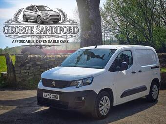2019 PEUGEOT PARTNER 1.5 BLUEHDI 1000 PROFESSIONAL STANDARD PANEL VAN SWB EURO 6 5DR 26... photo