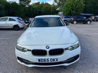 BMW 3 Series Saloon 2.0 320d ED Sport Auto Euro 6 (s/s) 4dr
