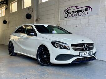 2016 A CLASS 2.1 A200D AMG LINE PREMIUM 7G DCT EURO 6 S S 5DR... photo