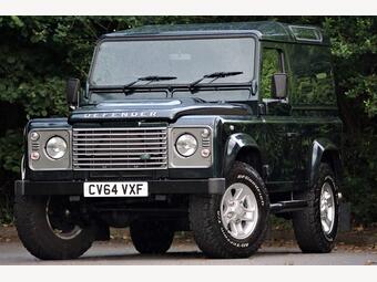 Land Rover Defender 90 SUV 2.2 TDCi Hard Top SUV 4WD SWB Euro 5 3dr