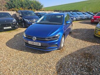 Volkswagen Polo Hatchback 1.0 TSI Match Hatchback 5dr Petrol DSG Euro 6 (s/s) (95 ps)