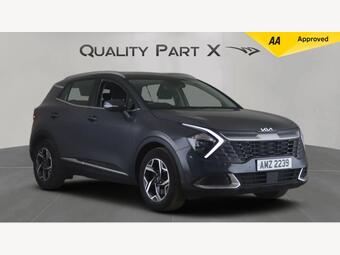 Kia Sportage SUV 1.6 T-GDi 2 Euro 6 (s/s) 5dr