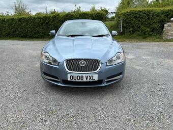 2008 XF 2.7D V6 PREMIUM LUXURY AUTO EURO 4 4DR 21 PHOTOS JAGUAR XF... photo