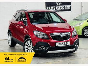 Vauxhall Mokka SUV 1.7 CDTi SE Auto 2WD Euro 5 5dr