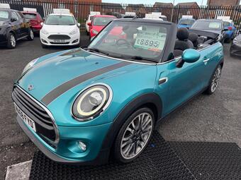 2018 COOPER EURO 6 S S 2DR 76 PHOTOS MINI CONVERTIBLE 1.5 COOPER EURO... photo