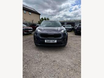 Kia Sportage SUV 1.6 GDi 2 Euro 6 (s/s) 5dr