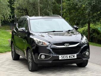 Hyundai ix35 SUV 1.6 GDi SE Euro 5 (s/s) 5dr (Nav)