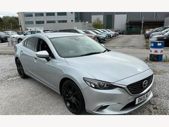 Mazda Mazda6 Saloon 2.2 SKYACTIV-D Sport Nav Euro 6 (s/s) 4dr