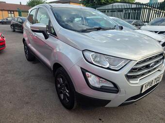 Ford EcoSport SUV 1.0T EcoBoost Zetec Euro 6 (s/s) 5dr