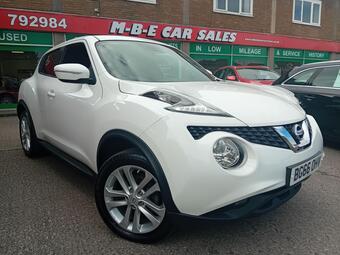 Nissan Juke SUV 1.5 dCi N-Connecta Euro 6 (s/s) 5dr
