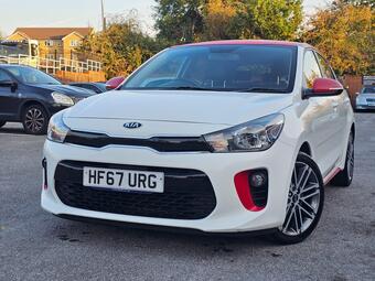 2017 KIA RIO 1.25 PULSE HATCHBACK 5DR PETROL MANUAL EURO 6 S S 83 BHP... photo
