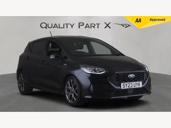 Ford Fiesta Hatchback 1.0T EcoBoost ST-Line Euro 6 (s/s) 5dr
