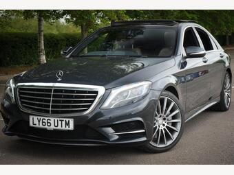 Mercedes-Benz S Class Saloon 3.0 S350d V6 AMG Line G-Tronic+ Euro 6 (s/s) 4dr