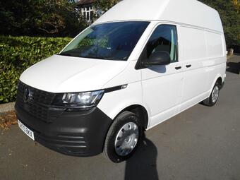 Volkswagen Transporter Panel Van 2.0 TDI T30 Startline FWD LWB High Roof Euro 6 (s/s) 5dr