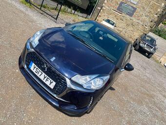 DS AUTOMOBILES DS 3 Hatchback 1.2 PureTech Chic Euro 6 3dr