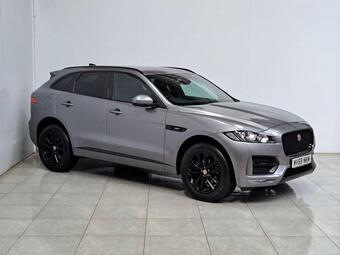 Jaguar F-PACE SUV 2.0 D180 R-Sport Auto Euro 6 (s/s) 5dr
