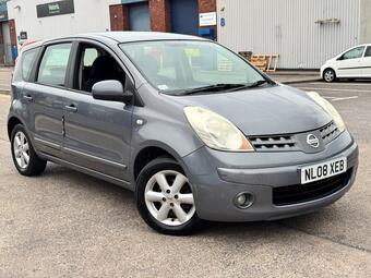 Nissan Note Hatchback 1.4 16V Acenta Euro 4 5dr