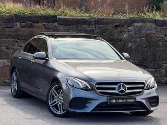 Mercedes-Benz E Class Saloon 2.0 E220d AMG Line (Premium) G-Tronic+ Euro 6 (s/s) 4dr
