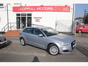 2018 A3 1.0 TFSI SE TECHNIK SPORTBACK EURO 6 S S 5DR 16 PHOTOS... photo