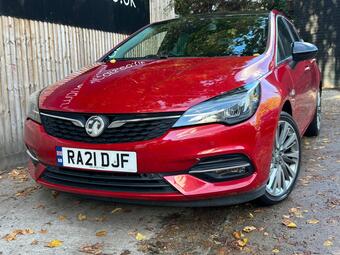 Vauxhall Astra Hatchback 1.5 Turbo D Griffin Edition Auto Euro 6 (s/s) 5dr