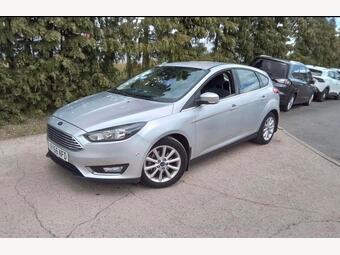 Ford Focus Hatchback 1.0T EcoBoost Titanium Euro 6 (s/s) 5dr