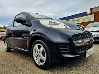 Peugeot 107 Hatchback 1.0 12V Allure Euro 4 3dr