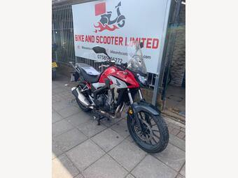 Honda CB500X Adventure 500 Euro 5