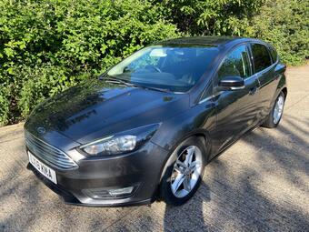 Ford Focus Hatchback 1.0T EcoBoost Zetec Edition Euro 6 (s/s) 5dr