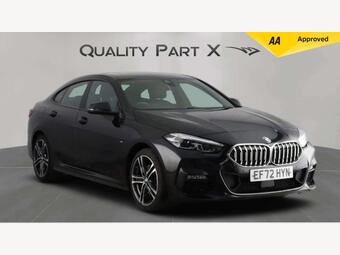 BMW 2 Series Gran Coupe Saloon 1.5 218i M Sport DCT Euro 6 (s/s) 4dr