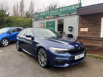 BMW 5 Series Saloon 2.0 530e 9.2kWh M Sport Auto Euro 6 (s/s) 4dr