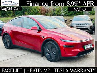 Tesla Model Y SUV 84.7kWh (Dual Motor) Long Range Auto 4WDE 5dr