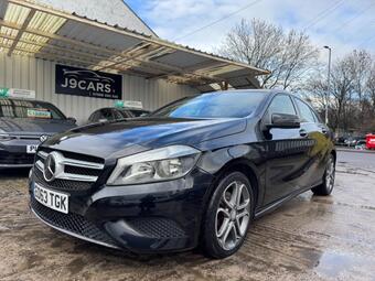 2013 A CLASS 1.6 A200 SPORT EURO 6 S S 5DR 13 PHOTOS MERCEDES BENZ... photo