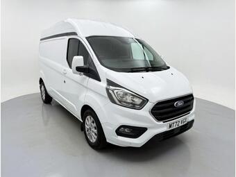 Ford Transit Custom High Roof Van 2.0 300 EcoBlue MHEV Limited L2 H2 Euro 6 (s/s) 5dr