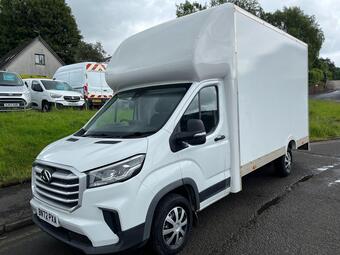 MAXUS Deliver 9 Luton 2.0 D20 WORK READY RWD L4 Euro 6 (s/s) 3dr