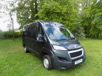 Peugeot Boxer Panel Van 2.2 BlueHDi 335 Professional L2 H2 Euro 6 (s/s) 5dr