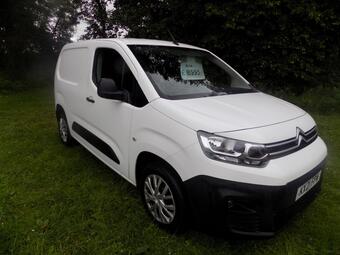 Citroen Berlingo Panel Van 1.5 BlueHDi 1000 Enterprise M SWB Euro 6 (s/s) 5dr