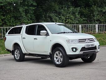 Mitsubishi L200 Pickup 2.5 DI-D Barbarian 4WD Euro 5 4dr (LB)