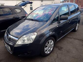 2013 ZAFIRA 1.6 16V DESIGN EURO 5 5DR SNAV 34 PHOTOS VAUXHALL ZAFIRA 1.6... photo