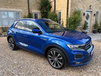 Volkswagen T-Roc SUV 1.6 TDI R-Line Euro 6 (s/s) 5dr