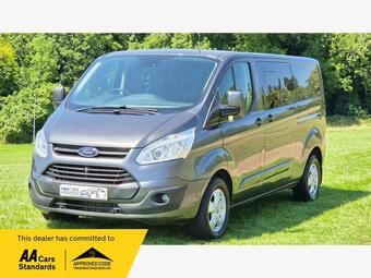 Ford Transit Custom Combi Van 2.0 TDCi 290 Limited L1 H1 6dr